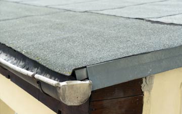 repair or replace New Horwich flat roofing?