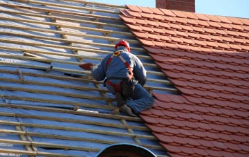 roof tiles New Horwich, Derbyshire