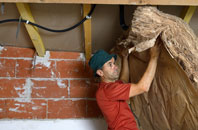 New Horwich tapered roof insulation